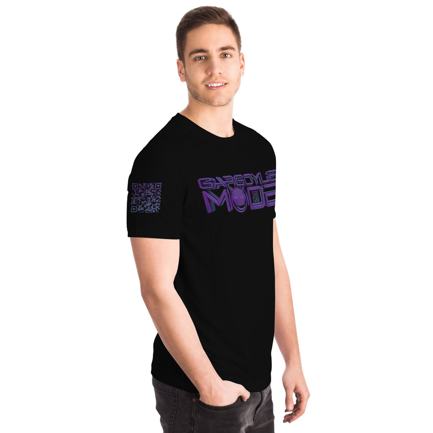 Gargoyle MODE QR Logo T-Shirt