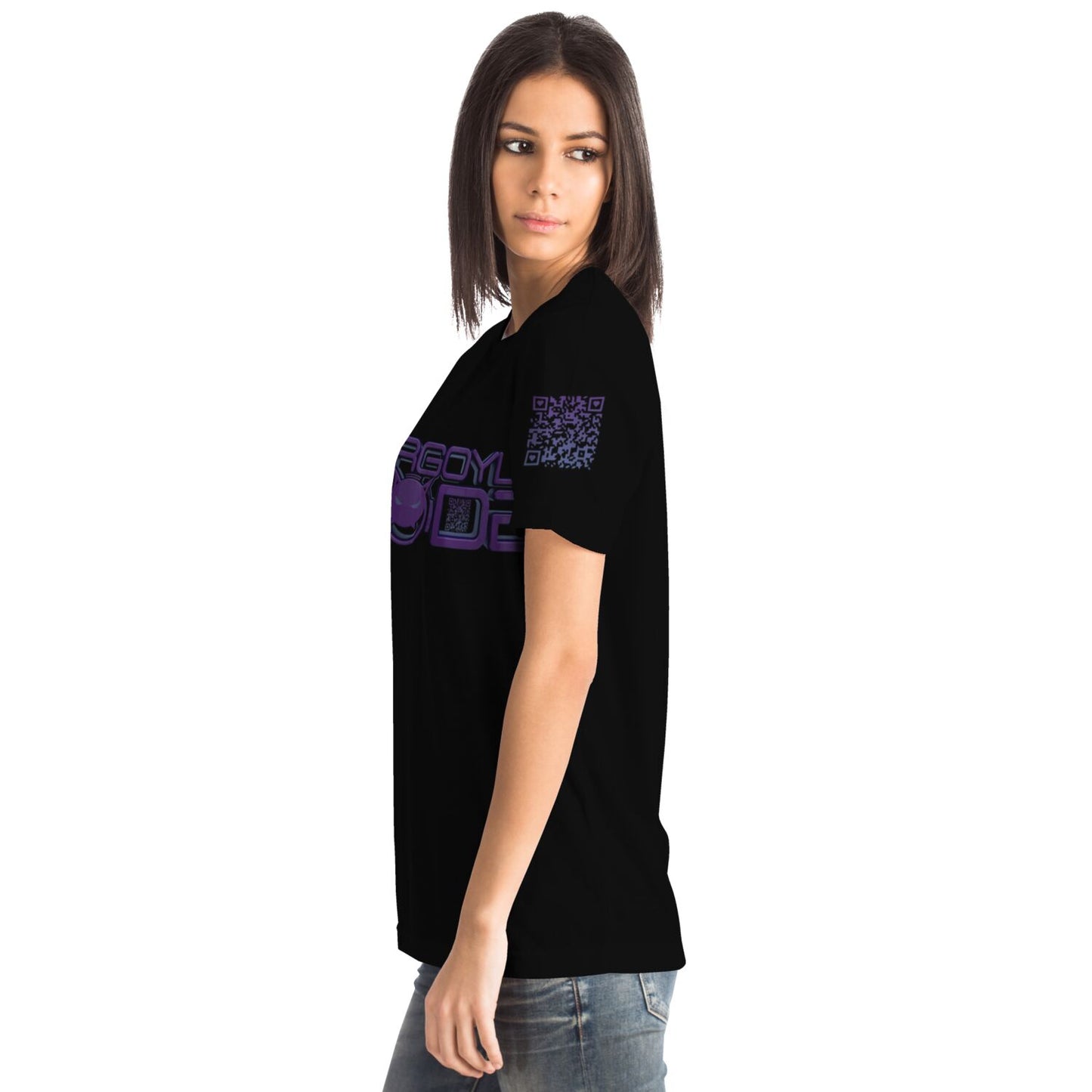 Gargoyle MODE QR Logo T-Shirt
