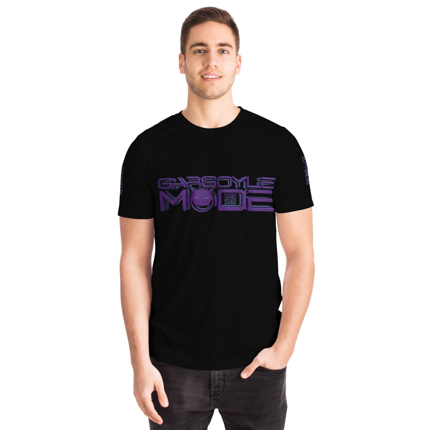 Gargoyle MODE QR Logo T-Shirt