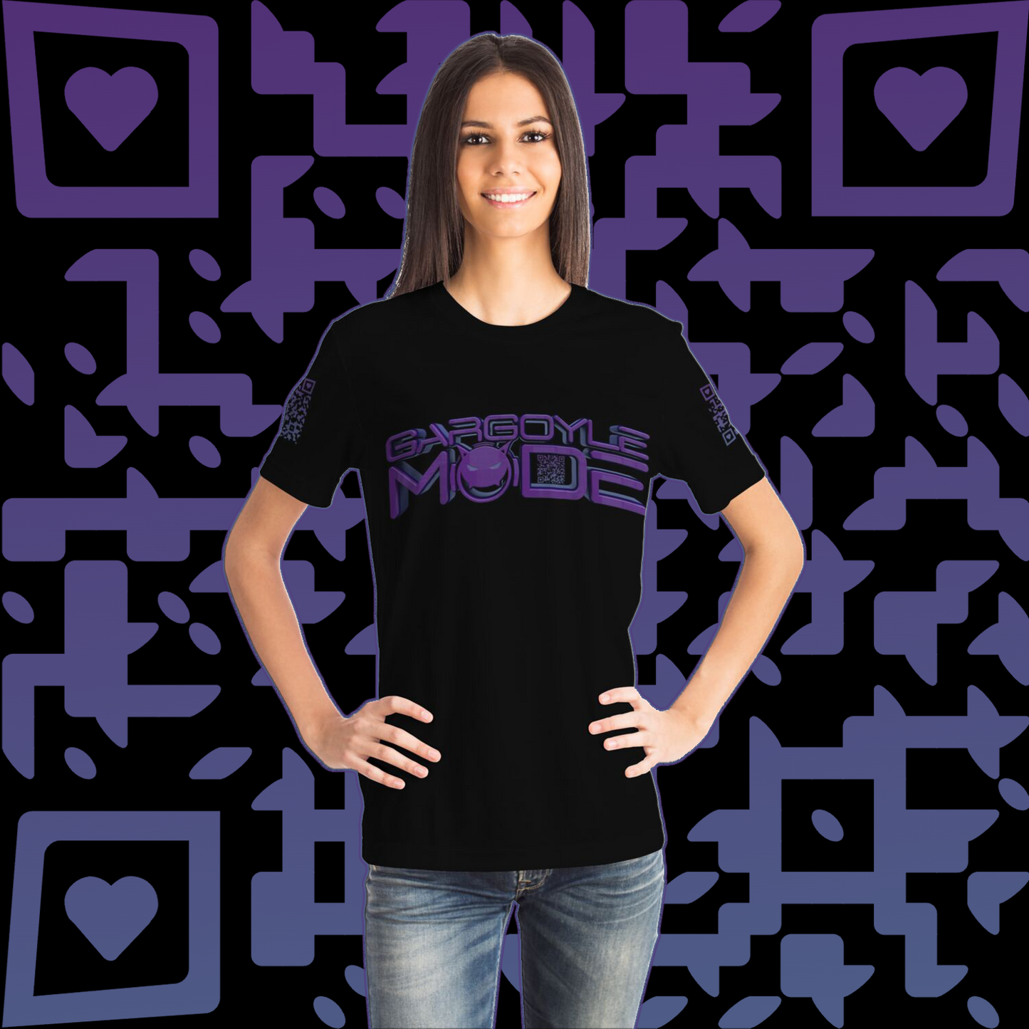 Gargoyle MODE QR Logo T-Shirt