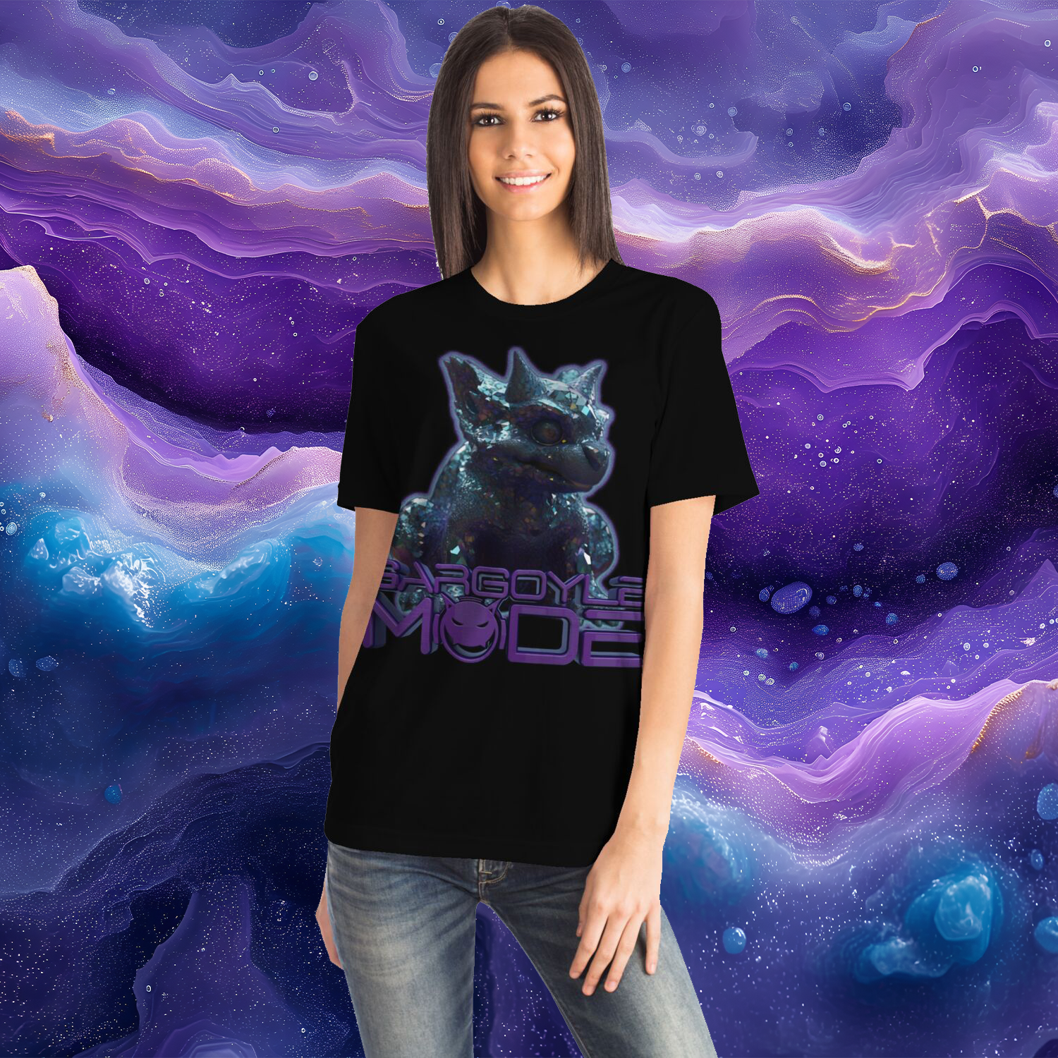 Unisex Crystal Gargoyle MODE T Shirt